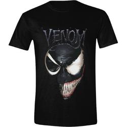 Venom - Venom 2 Faced heren unisex T-shirt zwart - L