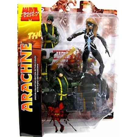 marvel Arachne Special collector edition action figure