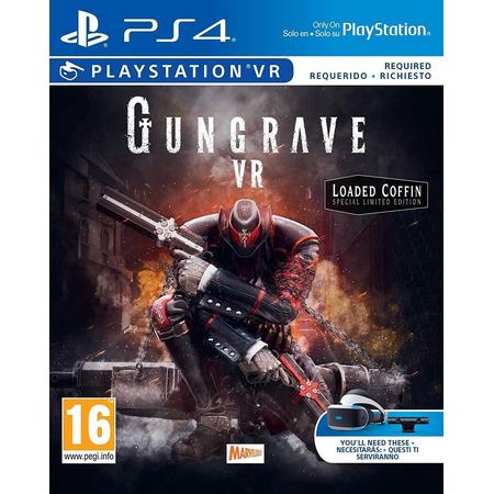 Gungrave VR - Loaded Coffin Edition (For Playstation VR) /PS4