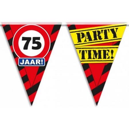 Paperdreams Party Vlaggen - 75 Jaar
