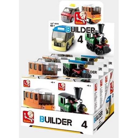 Sluban Builder Transport - Locomotief