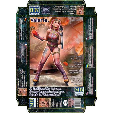 1:24 Master Box 24071 Valerie. At the edge of the Universe Plastic kit
