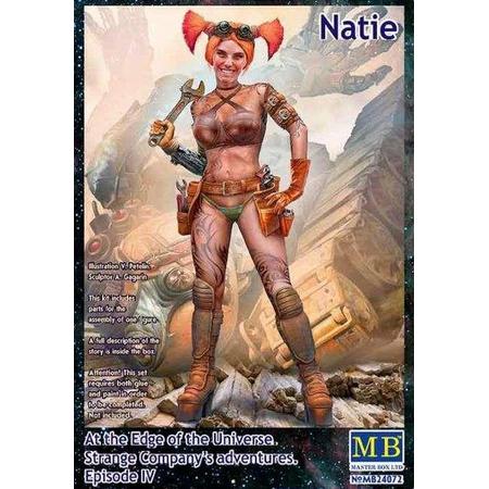 1:24 Master Box 24072 Natie At the Edge  Universe Strange Companys Adv. Episode IV Plastic kit