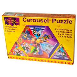 Carousel puzzel klokkenluider van de notre dame