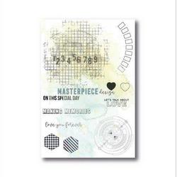 Masterpiece Clear Stempelset - On this Special Day 4x6 MP202118 (05-23)
