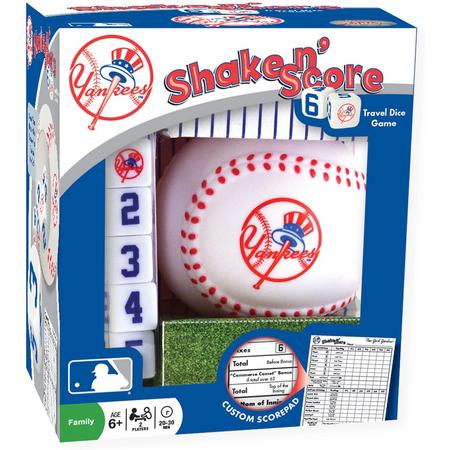 MLB New York Yankees Shake n Score Dice Game by MasterPieces