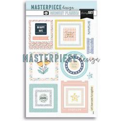 Masterpiece Chipboard stickers - Frames A5 MP202091 (02-23)
