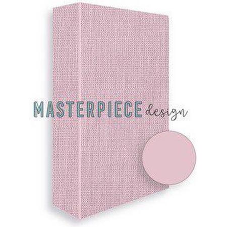 Masterpiece Memory Planner album 4x8 - Pink 6-rings MP202037 Linen (02-23)