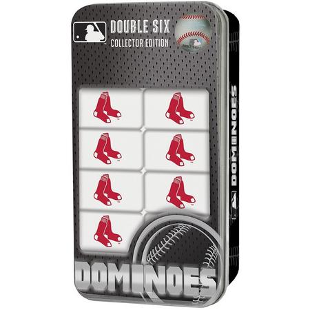 Masterpieces Dominoes Double 6 Set Boston Red Sox Honkbal