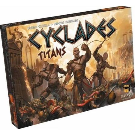 Cyclades - Titans Uitbreiding