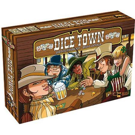 Dice Town Engelstalige Versie - Bordspel