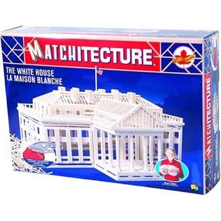 Matchitecture modelbouwdoos - White House