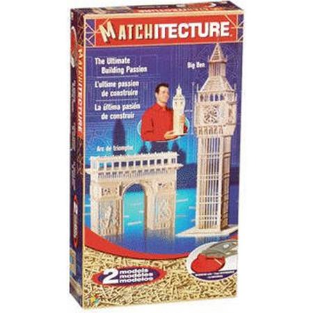 Matchitecture set- Big Ben & Arc de Triomphe