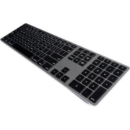 Matias Draadloos Aluminium Toetsenbord voor Mac (Spacegrijs)