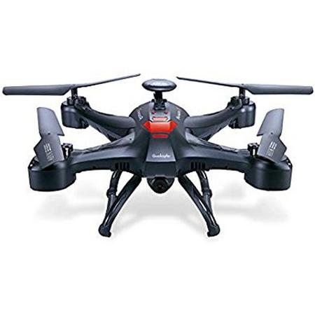 X181 Drone Met Brushless Motor en Camera Ready Zwart