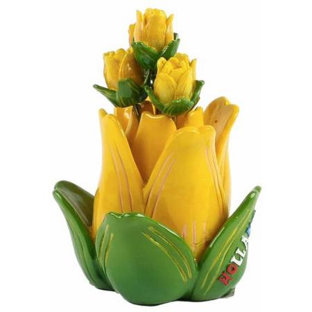 Matix - Cocktailprikkers - Tulp geel