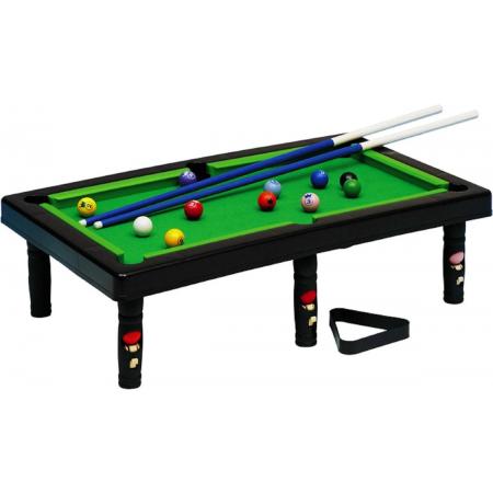 Matrax-Snooker & Pool- Biljart Tafel-28x48cm-2 Spelers-Non toxıc