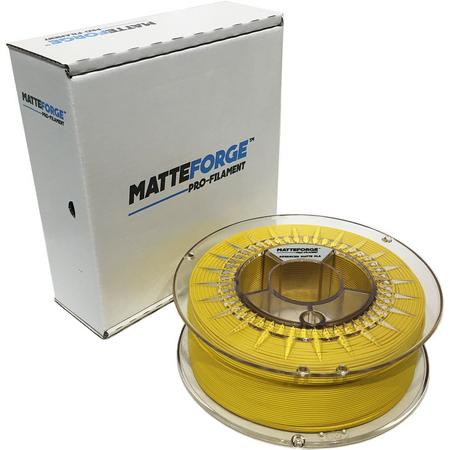 Matteforge PRO PLA sterk als ABS - 1 kg (1.75 mm) - GEEL