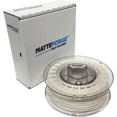Matteforge PRO PLA sterk als ABS - 1 kg (1.75 mm) - WIT