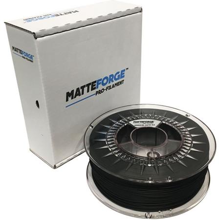 Matteforge PRO PLA sterk als ABS - 1 kg (1.75 mm) - ZWART