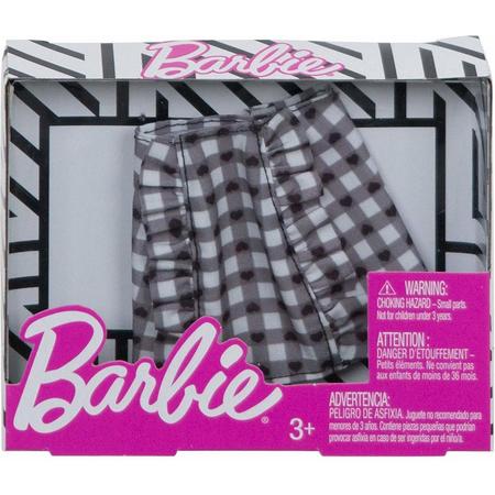 Barbie - Rokje Checkers
