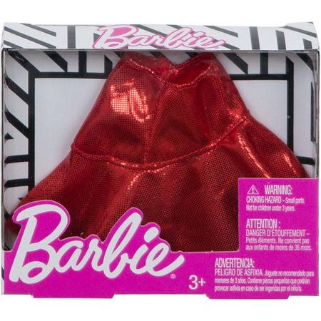 Barbie - Ruffle Skirt Rood