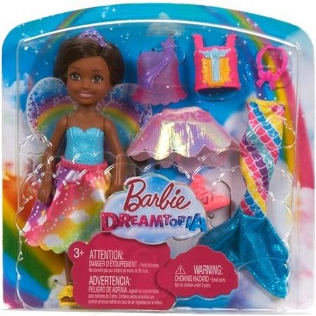 Barbie Dreamtopia Rainbow cove chelsea doll brunette