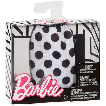 Barbie Kleding - Outfit - Zwart-Wit Rok