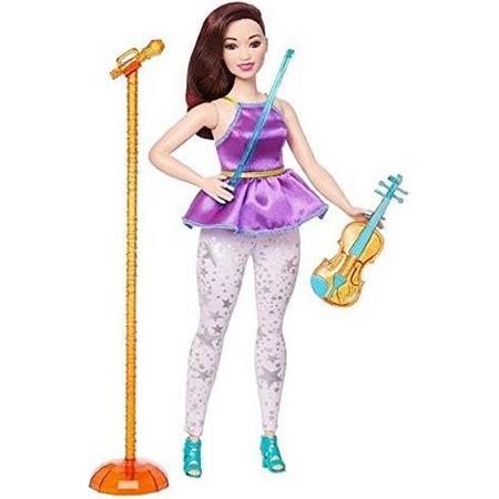 Mattel - Barbie And The Rockers - Barbie With Violin