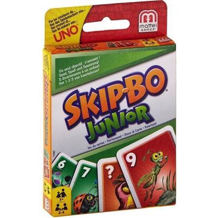 Mattel Games - SkipBo - Junior