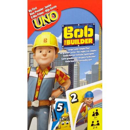 Mattel Games Bob the Builder Kaartenvergelijkspel