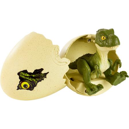 Mattel Games Jurassic World Egg Open and Play with Dinosaurs, Assorted Speelgoed actiefiguurtje Kinderen