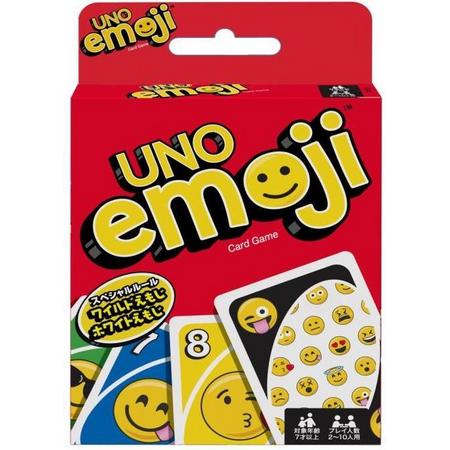 UNO Emoji - Speelkaarten
