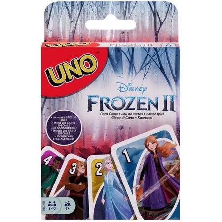 UNO Frozen 2 - Bordspel - 7 jaar en ouder