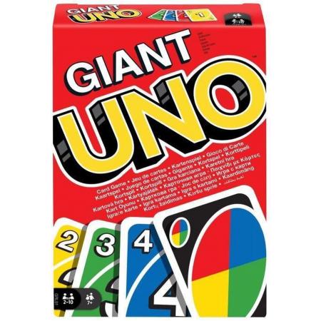 UNO G…ANT Gigantisch kaartspel - 2 tot 10 spelers - 7 jaar en ouder