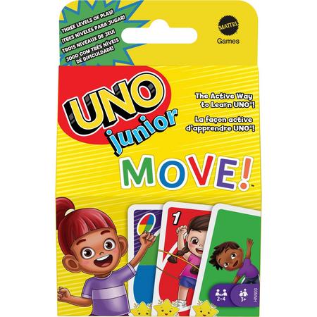 UNO Junior Move! - Kaartspel