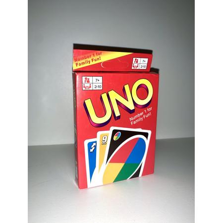 UNO Kaartspel - Nummer 1 voor familie fun!