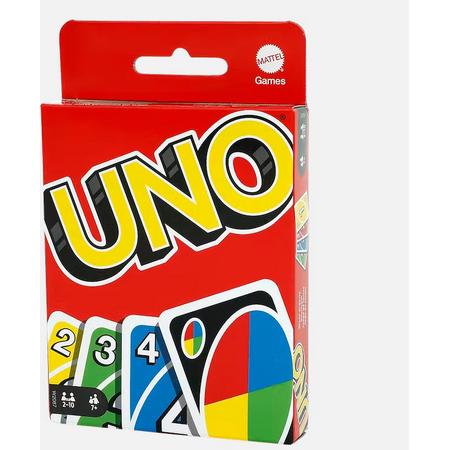 UNO Originele Editie - Mattel Games - Kaartspel - Schoencadeautje Sinterklaas / Kerstcadeau