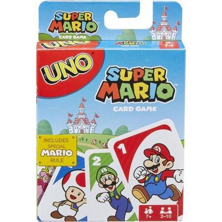 kaartspel Uno Super Mario junior 112-delig