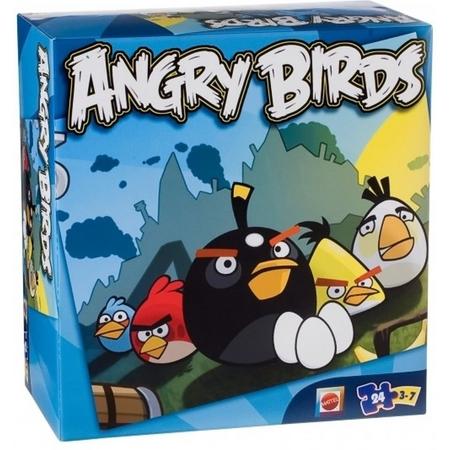 Angry Birds 24 Piece Puzzle (3-7yr) Red Bird /Toys
