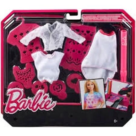 Barbie Airbrush Navul set Pink