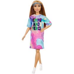 Barbie Fashionista pop Gekleurd jurkje
