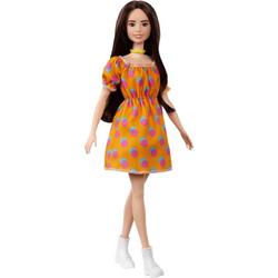 Barbie Fashionista pop Polka stippen off shoulder jurkje