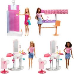 Barbie Kamer Speelset Assorti