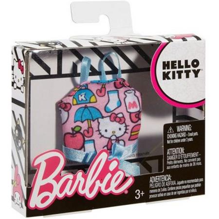 Barbie Kleding - Outfit - Hello Kitty Top