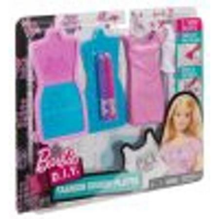 Barbie Mode Ontwerpset paars