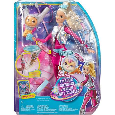 Barbie Starlight Adventure 25x33cm