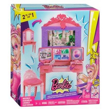 Barbie SuperHero Vanity Speelset