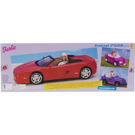 Barbie auto Ferrari