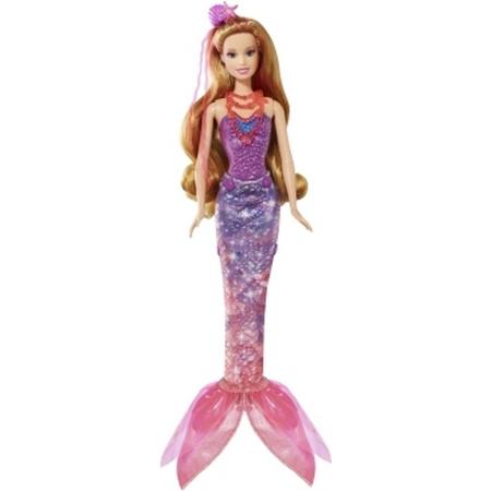Barbie en De Geheime Deur 2-in-1 Zeemeermin pop